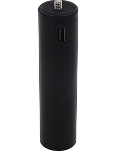 Power Bank Handgrip 6000mAh USB for stands and selfiestick with 1/4 connection 2
